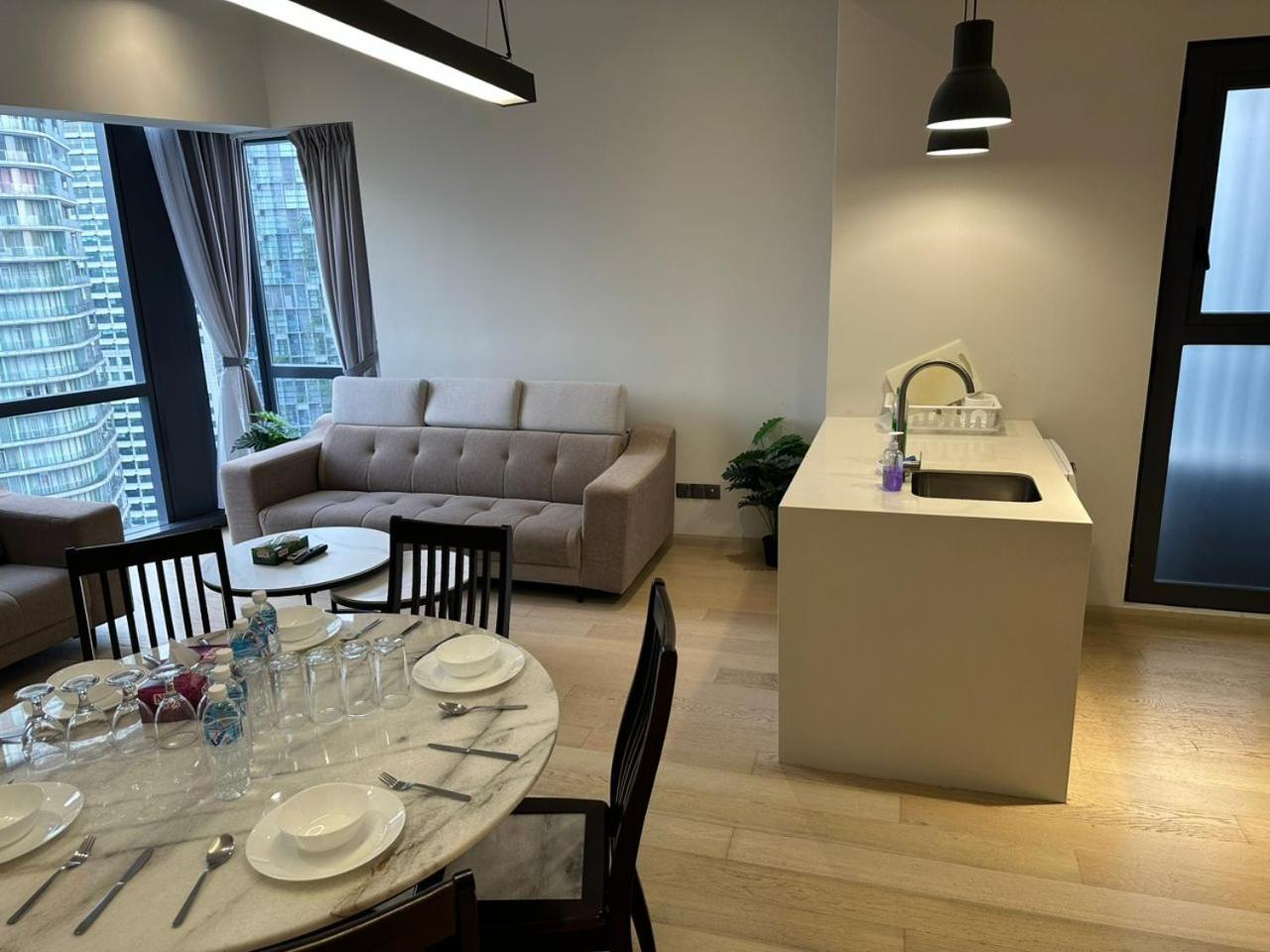 Kl Apartment At Star Residences Klcc Kuala Lumpur Eksteriør bilde