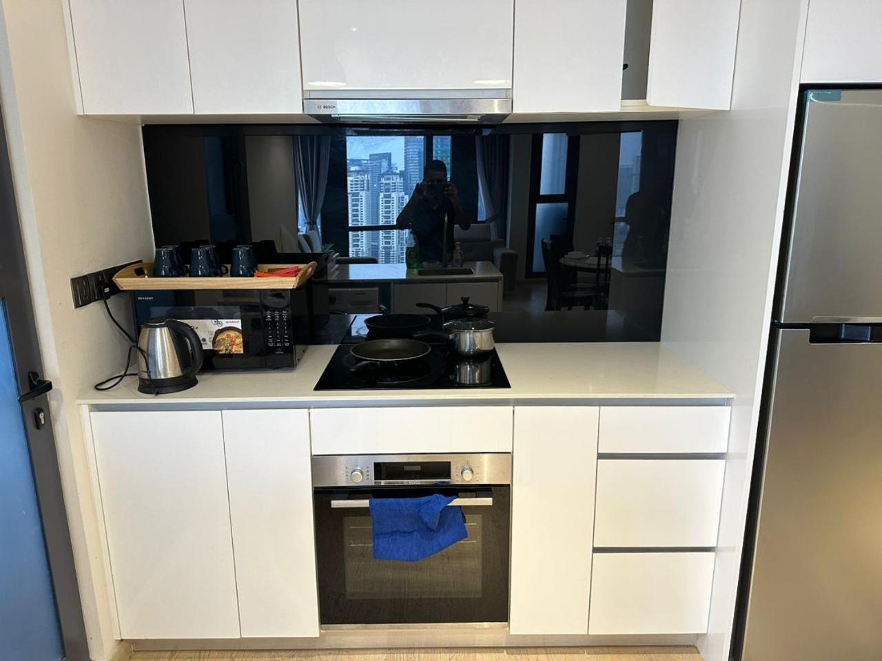 Kl Apartment At Star Residences Klcc Kuala Lumpur Eksteriør bilde