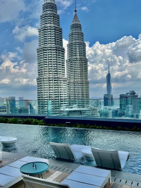 Kl Apartment At Star Residences Klcc Kuala Lumpur Eksteriør bilde