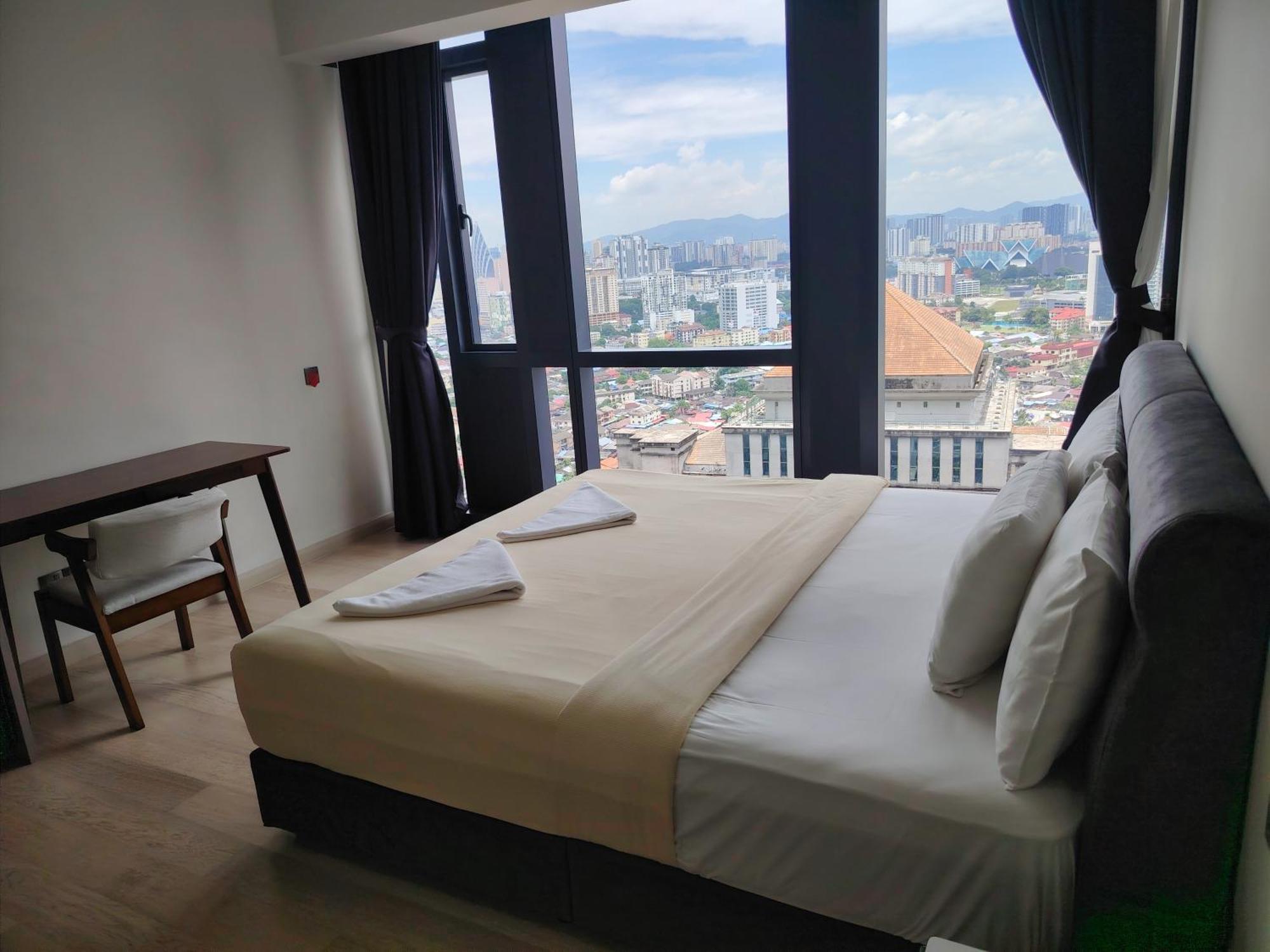 Kl Apartment At Star Residences Klcc Kuala Lumpur Eksteriør bilde