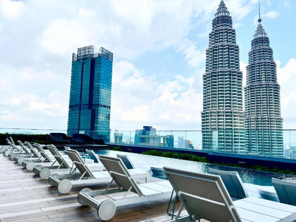 Kl Apartment At Star Residences Klcc Kuala Lumpur Eksteriør bilde