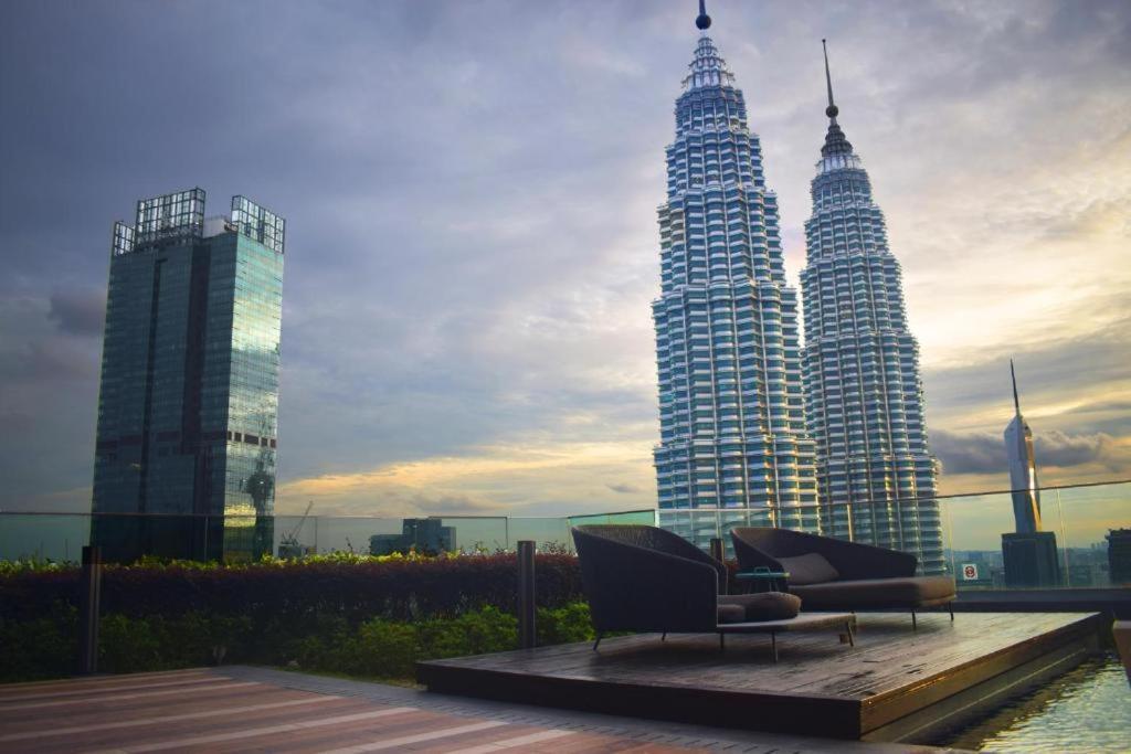 Kl Apartment At Star Residences Klcc Kuala Lumpur Eksteriør bilde