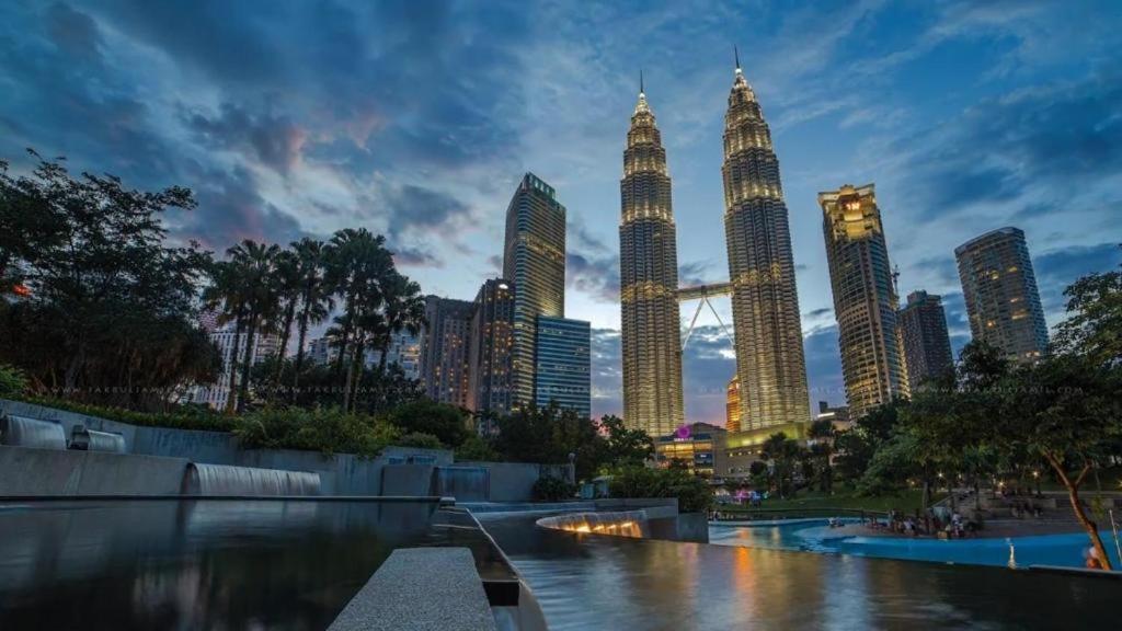 Kl Apartment At Star Residences Klcc Kuala Lumpur Eksteriør bilde