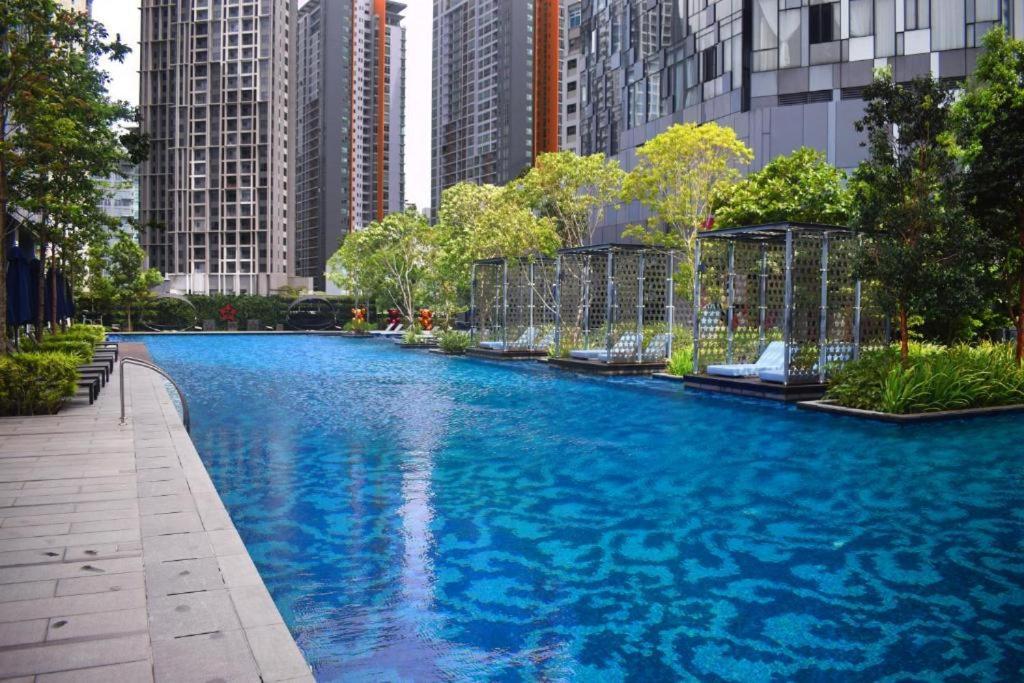 Kl Apartment At Star Residences Klcc Kuala Lumpur Eksteriør bilde
