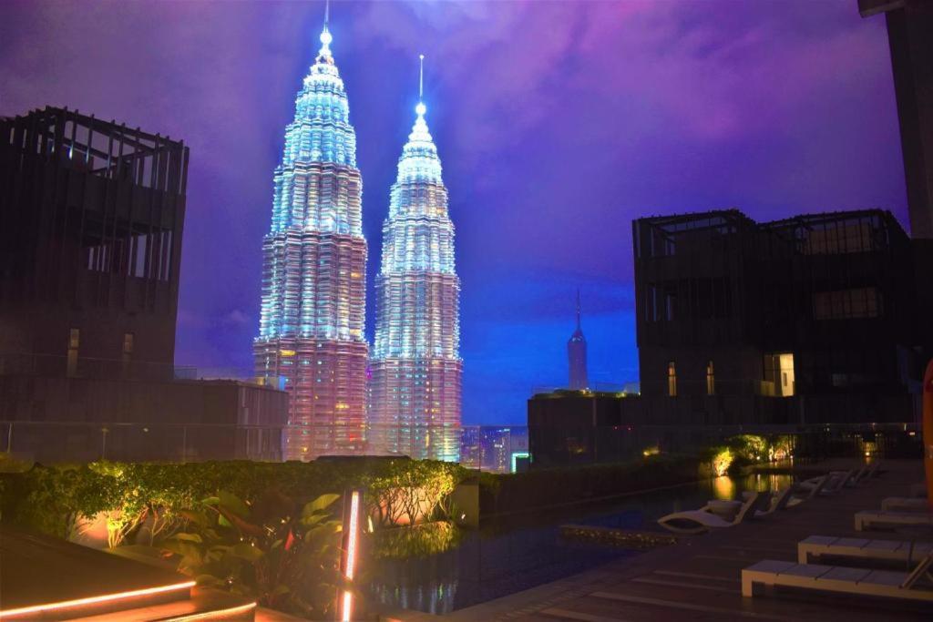 Kl Apartment At Star Residences Klcc Kuala Lumpur Eksteriør bilde