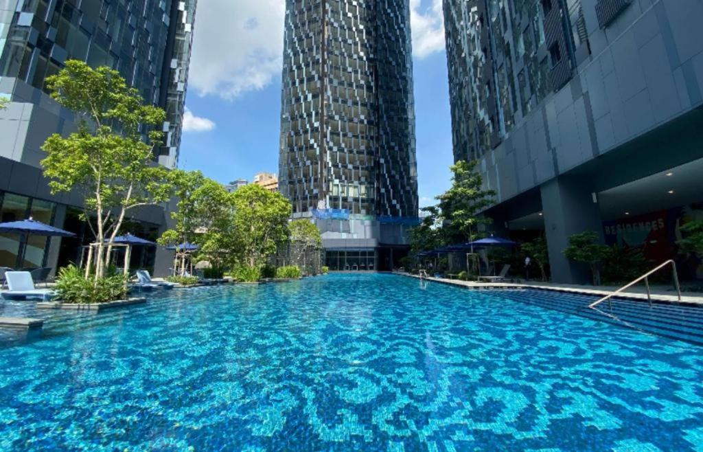 Kl Apartment At Star Residences Klcc Kuala Lumpur Eksteriør bilde
