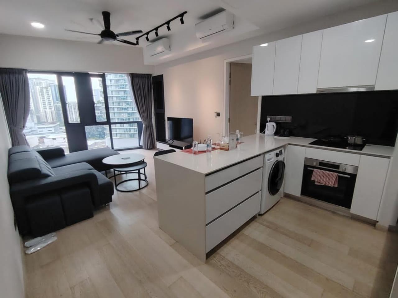 Kl Apartment At Star Residences Klcc Kuala Lumpur Eksteriør bilde