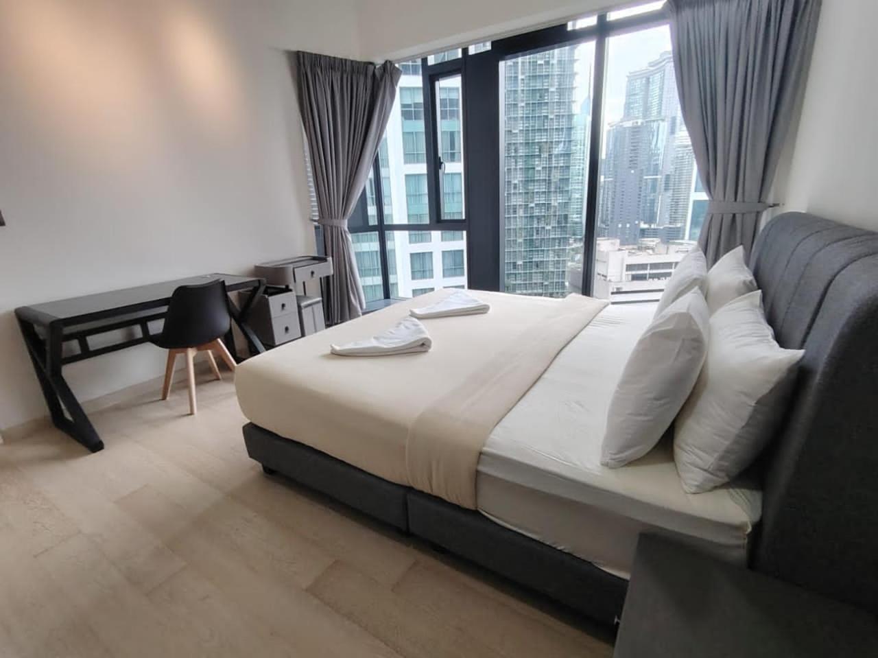 Kl Apartment At Star Residences Klcc Kuala Lumpur Eksteriør bilde