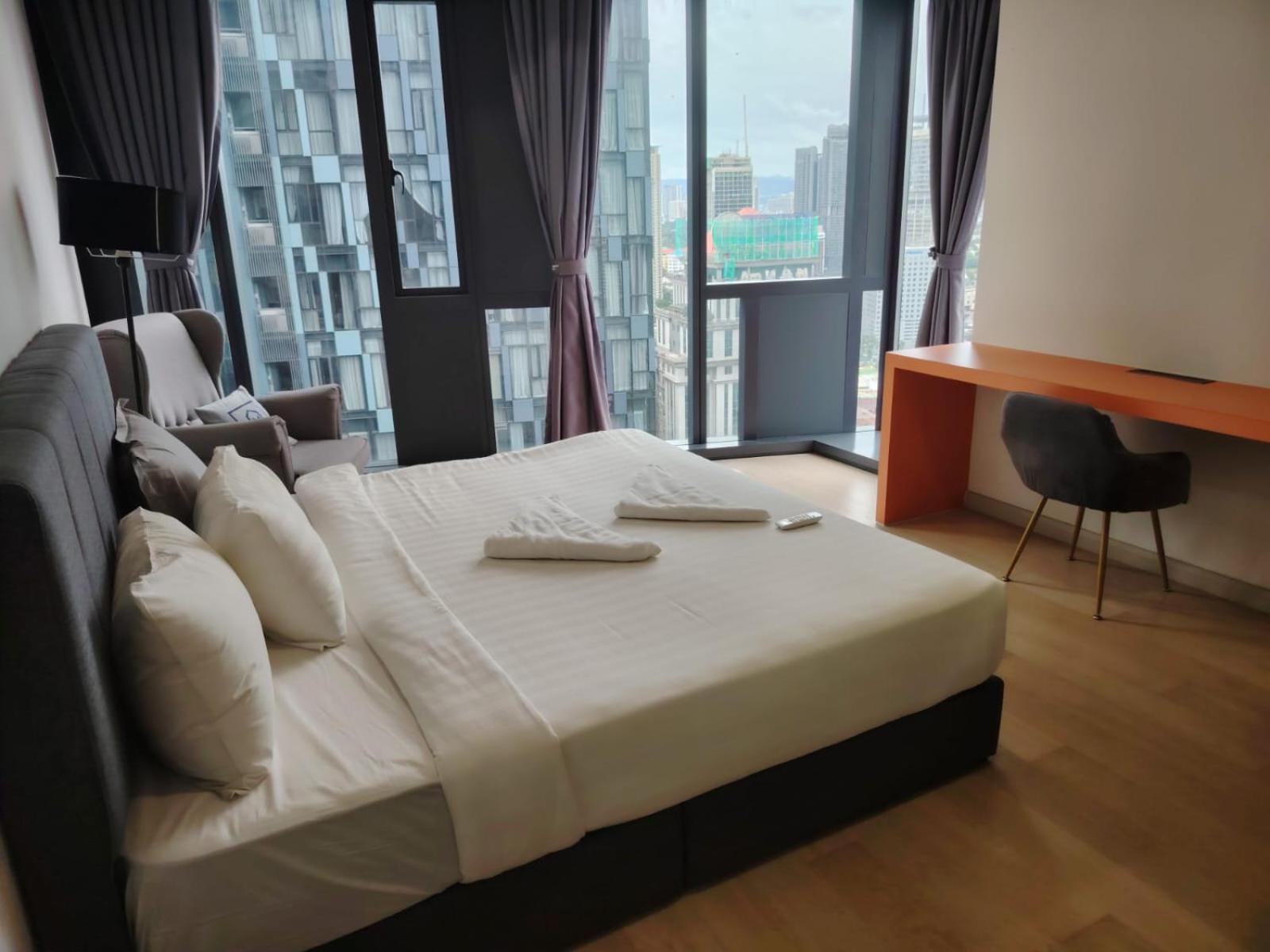 Kl Apartment At Star Residences Klcc Kuala Lumpur Eksteriør bilde