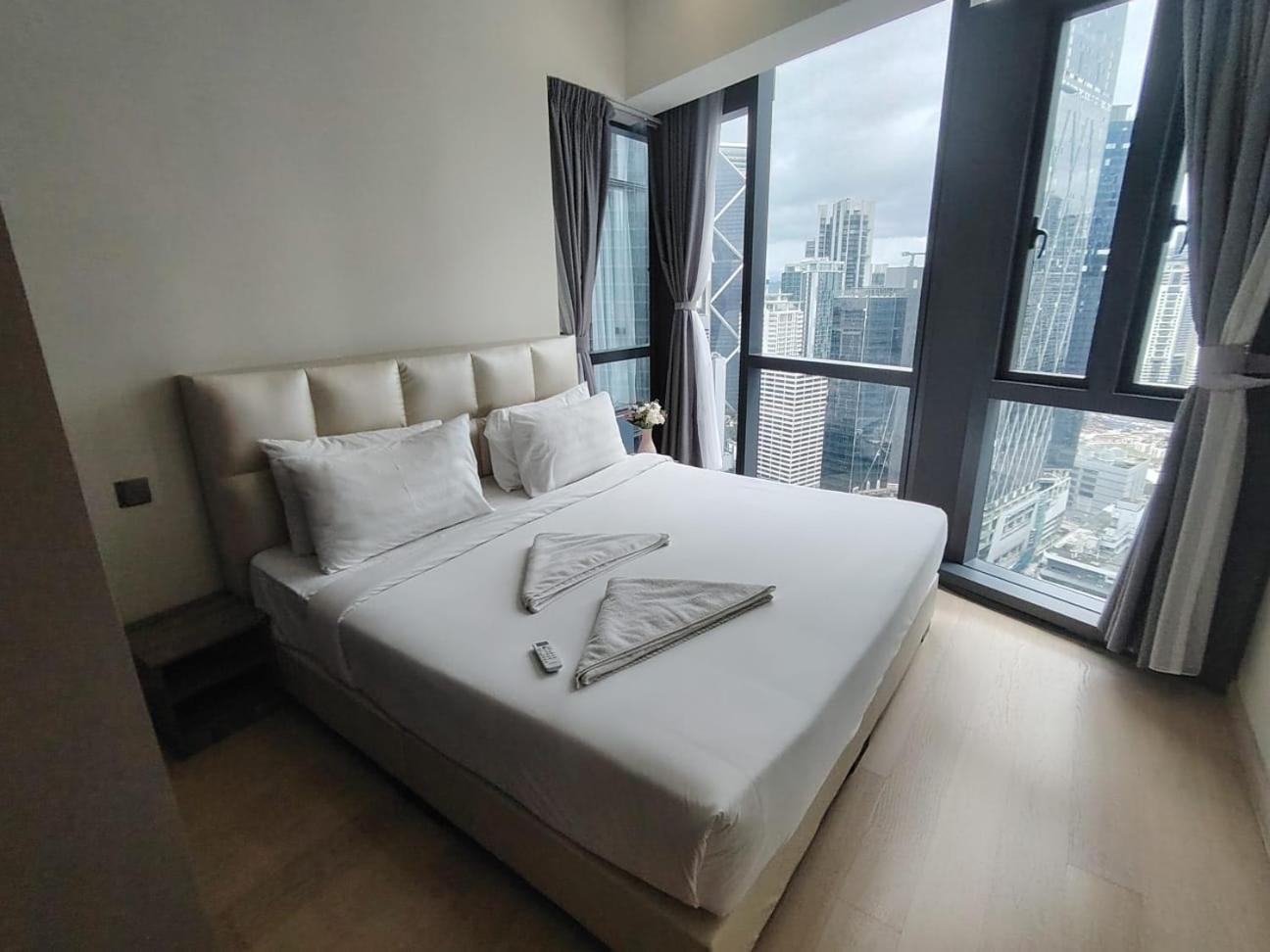 Kl Apartment At Star Residences Klcc Kuala Lumpur Eksteriør bilde