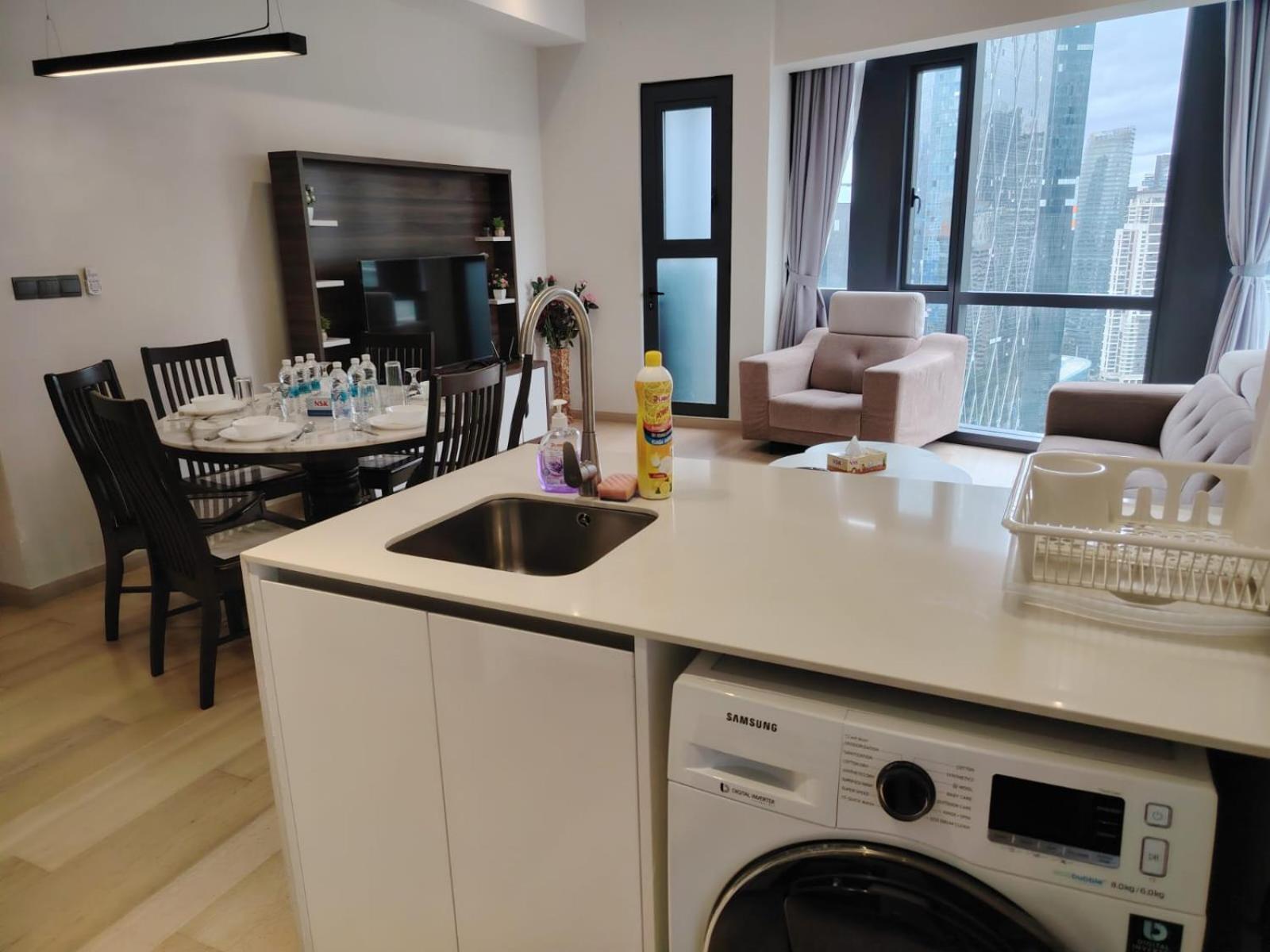 Kl Apartment At Star Residences Klcc Kuala Lumpur Eksteriør bilde