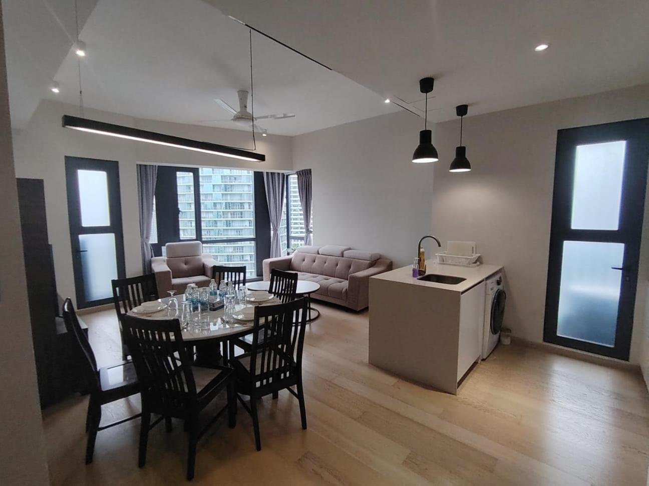 Kl Apartment At Star Residences Klcc Kuala Lumpur Eksteriør bilde