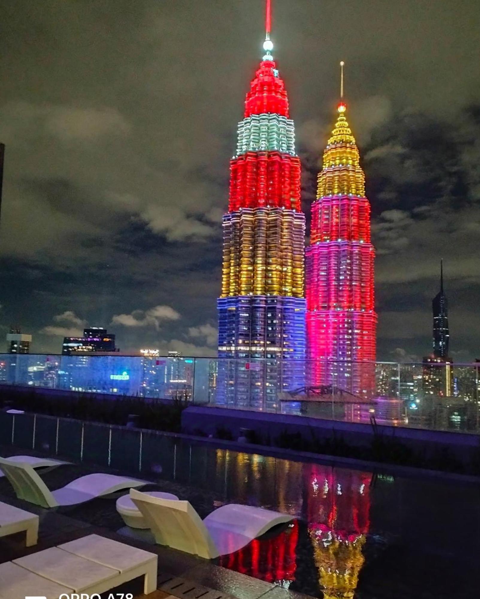 Kl Apartment At Star Residences Klcc Kuala Lumpur Eksteriør bilde